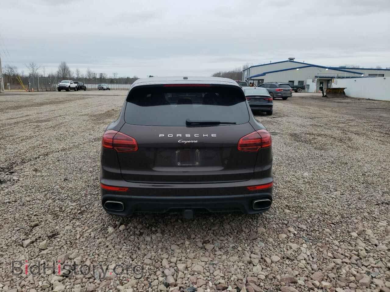 2015 PORSCHE CAYENNE - VIN: WP1AF2A28FLA30058 - Фото 6