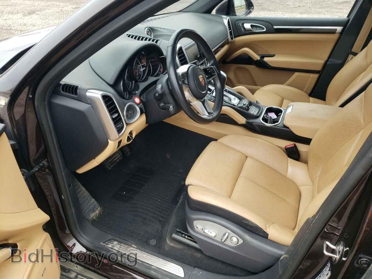 2015 PORSCHE CAYENNE - VIN: WP1AF2A28FLA30058 - Фото 7
