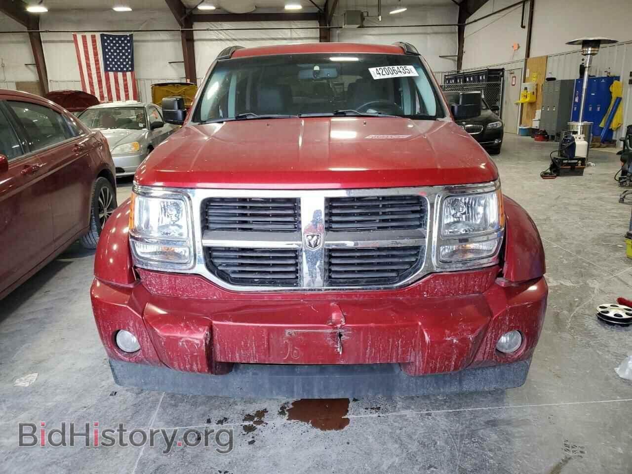 2007 DODGE NITRO - VIN: 1D8GU58K27W678697 - Photo 5