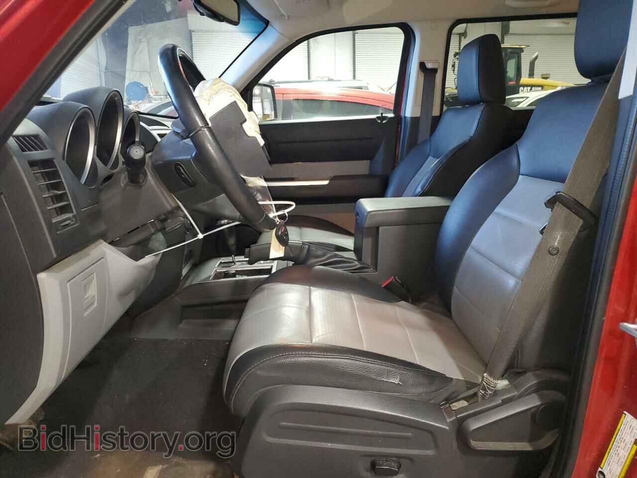 2007 DODGE NITRO - VIN: 1D8GU58K27W678697 - Photo 7