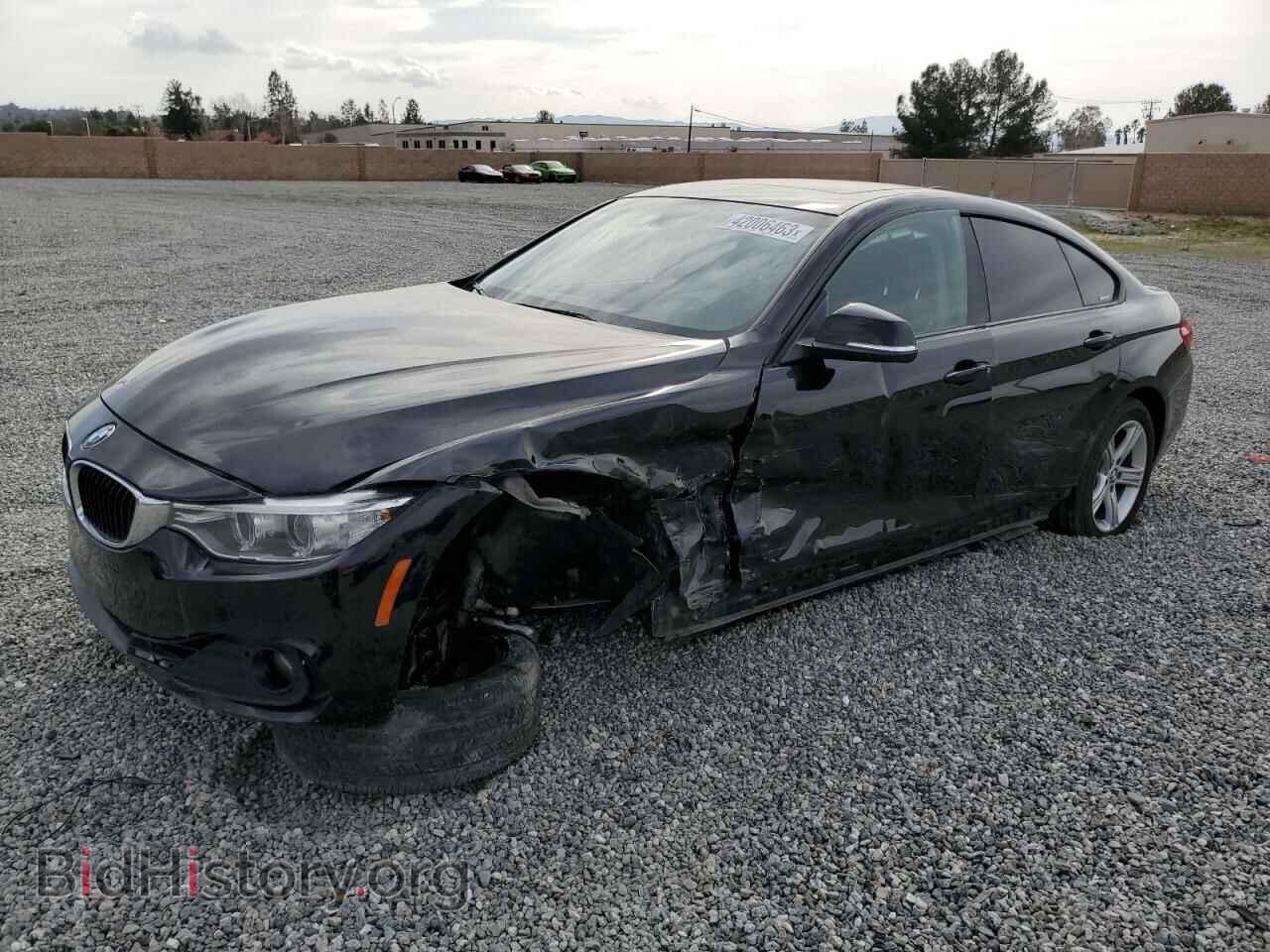Фотография WBA4A9C50FGL85907 - BMW 4 SERIES 2015