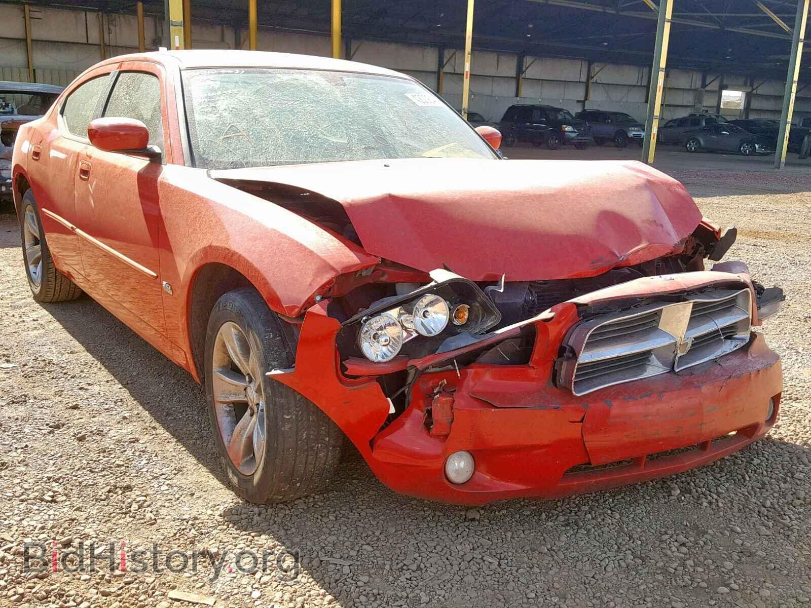 Photo 2B3CA3CV4AH236460 - DODGE CHARGER 2010