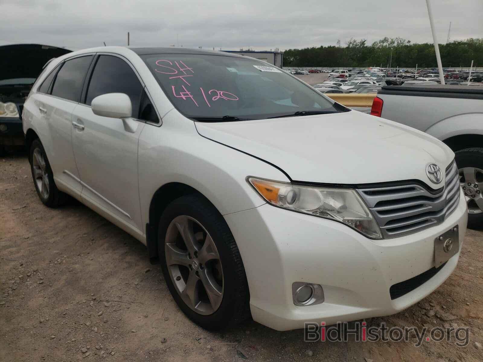 Photo 4T3BK3BB4CU065422 - TOYOTA VENZA 2012