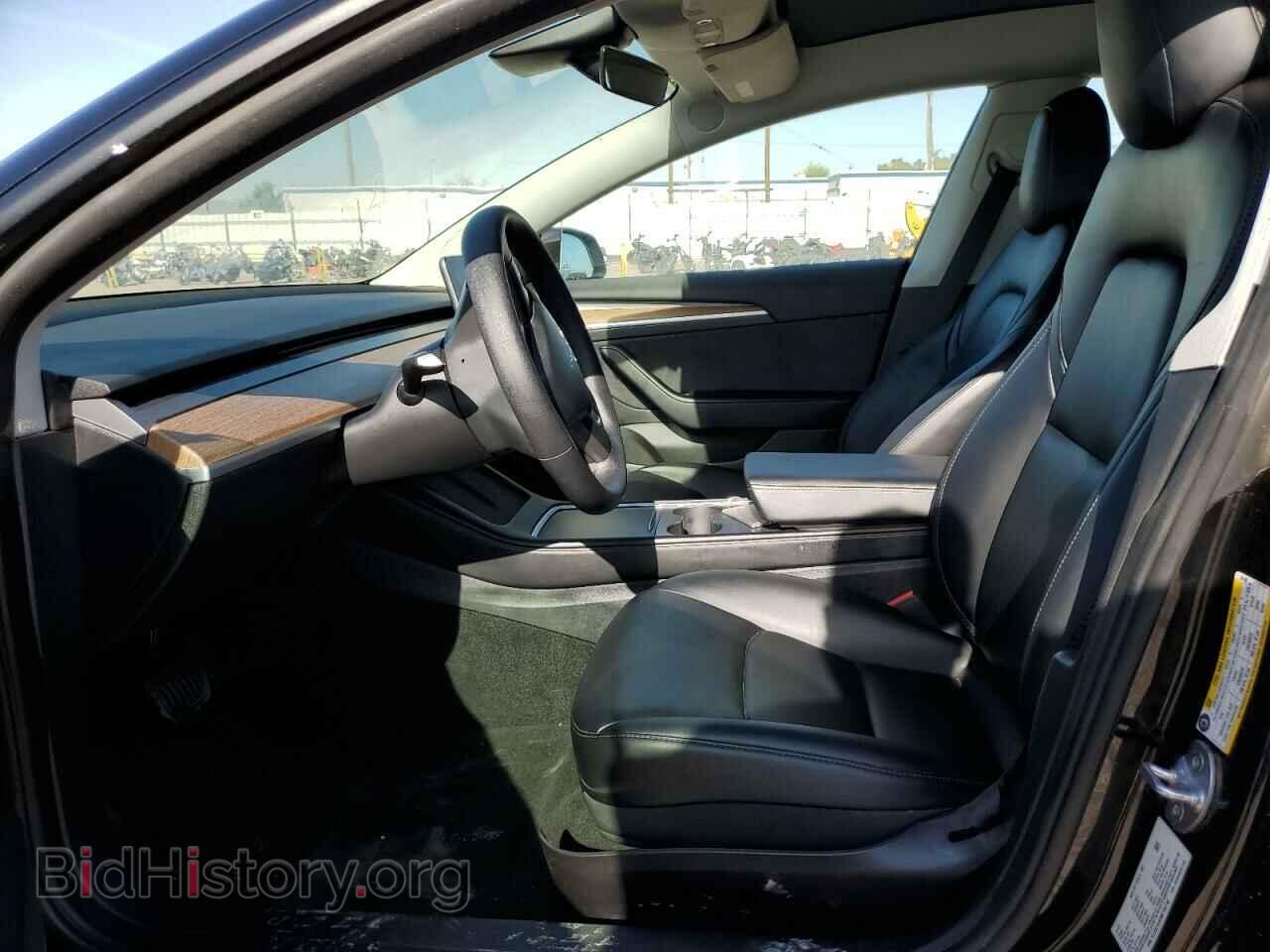 2022 TESLA MODEL 3 - VIN: 5YJ3E1EA9NF186748 - Фото 7
