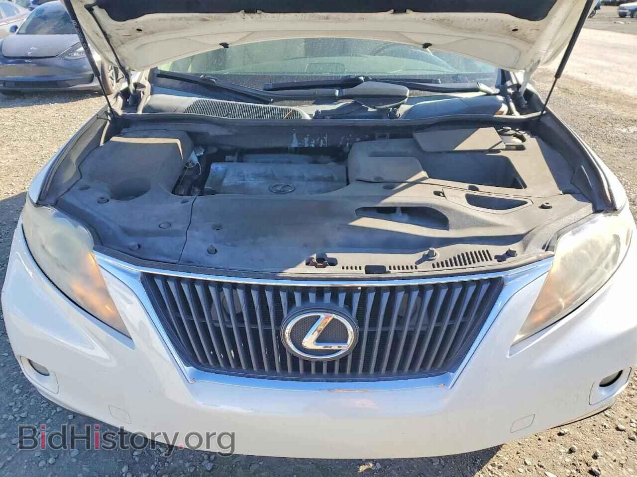 2011 LEXUS RX350 - VIN: 2T2ZK1BA8BC062344 - Фото 11