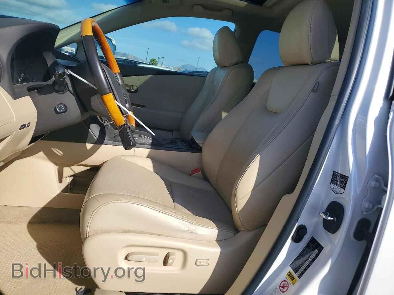 2011 LEXUS RX350 - VIN: 2T2ZK1BA8BC062344 - Фото 7