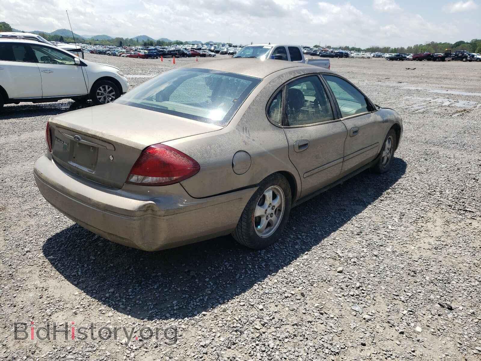 2006 FORD TAURUS - VIN: 1FAFP53U56A183289 - Photo 4