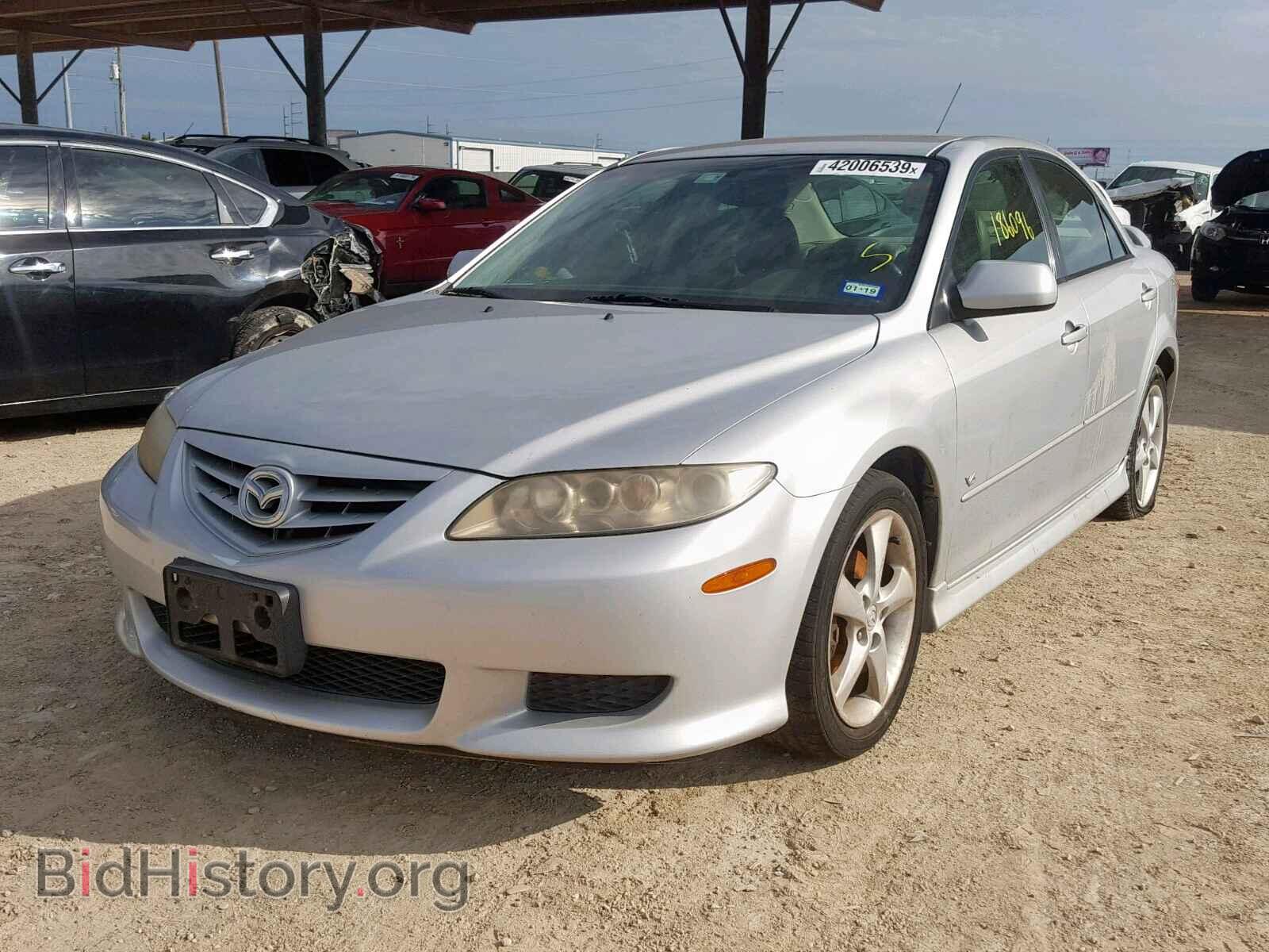 2005 MAZDA 6 - VIN: 1YVHP80D355M73914 - Фото 2