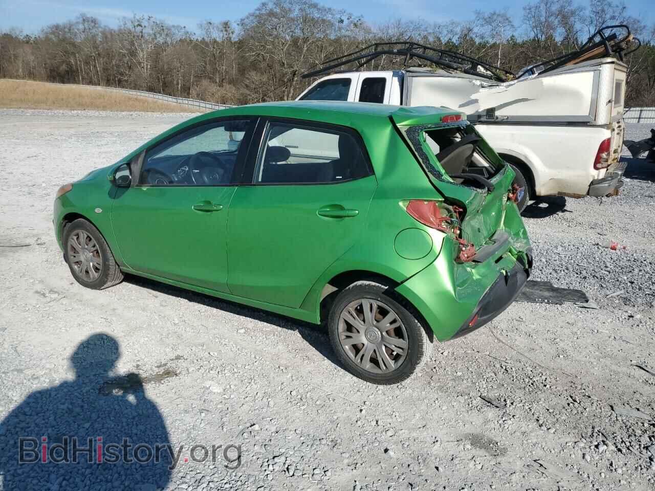 2012 MAZDA 2 - VIN: JM1DE1KZ5C0150288 - Photo 2