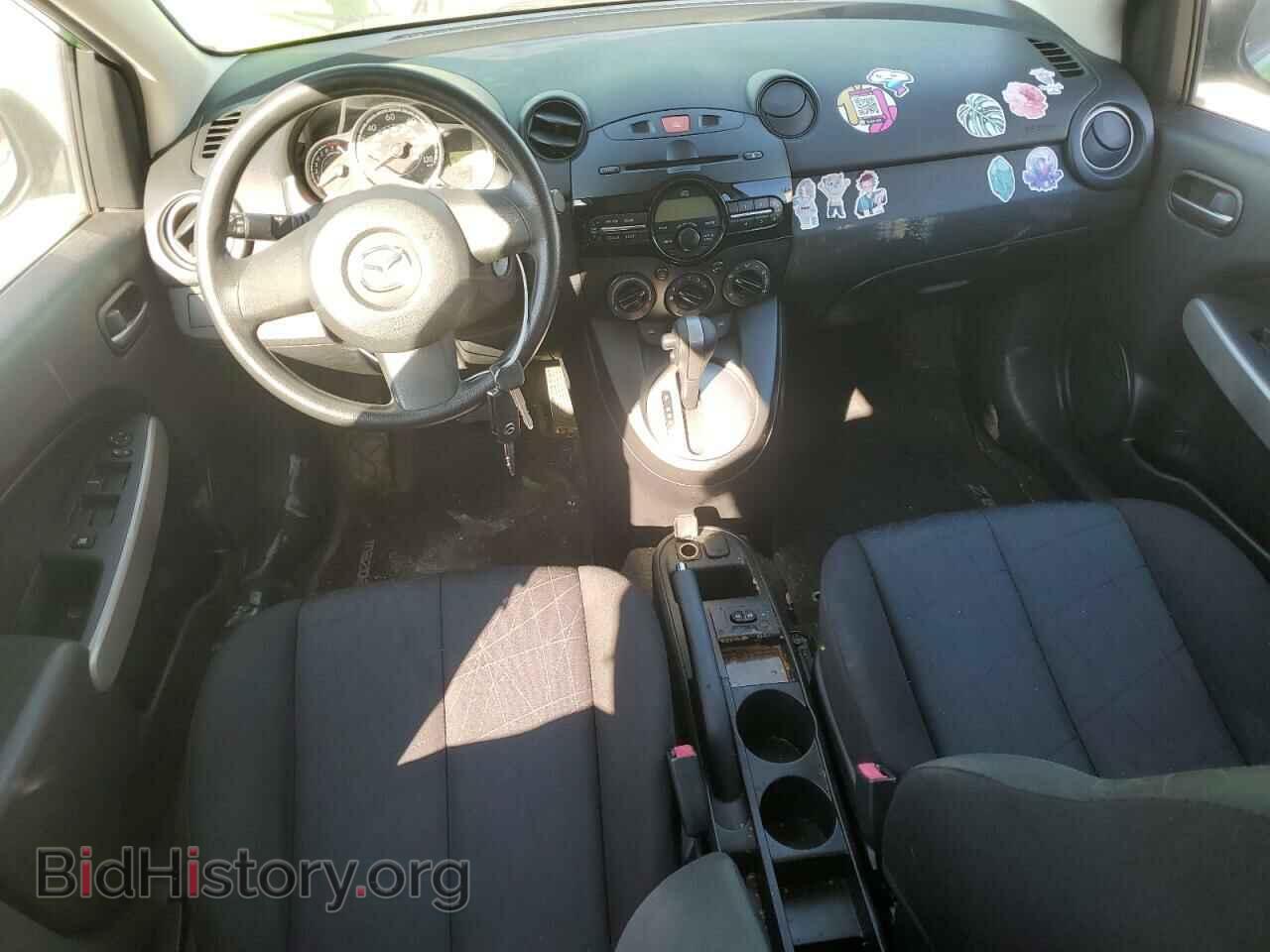 2012 MAZDA 2 - VIN: JM1DE1KZ5C0150288 - Photo 8