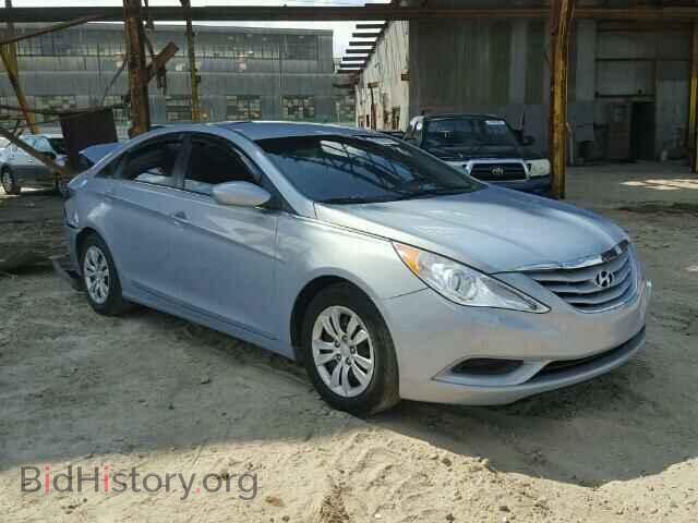 Photo 5NPEB4AC1CH471730 - HYUNDAI SONATA 2012