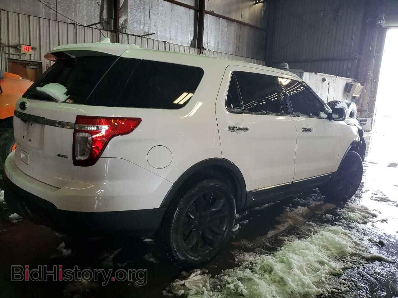 2013 FORD EXPLORER - VIN: 1FM5K8F82DGA09867 - Фото 3