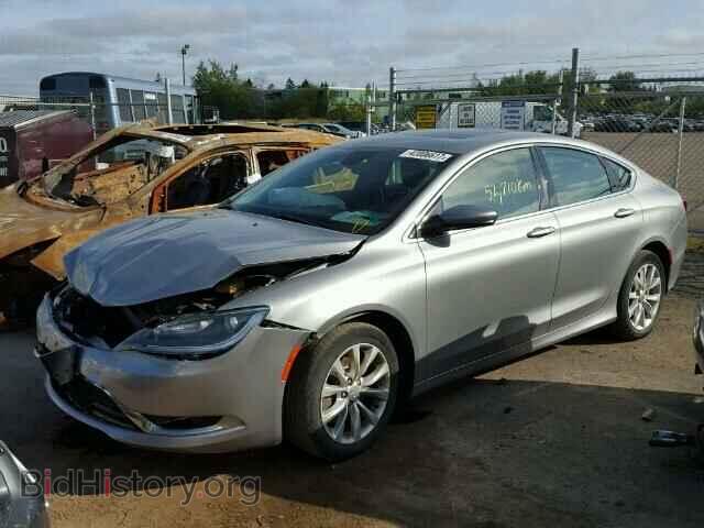 2015 CHRYSLER 200 - VIN: 1C3CCCCG2FN598204 - Фото 2