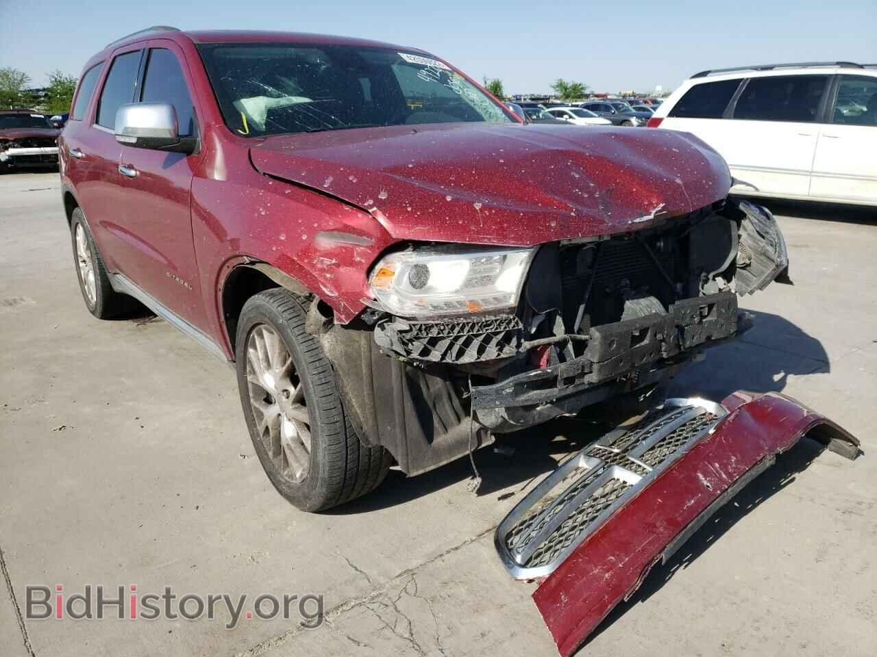 Фотография 1C4SDHET4EC503101 - DODGE DURANGO 2014
