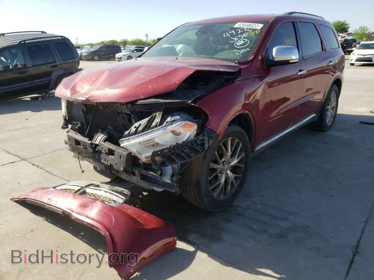2014 DODGE DURANGO - VIN: 1C4SDHET4EC503101 - Photo 2