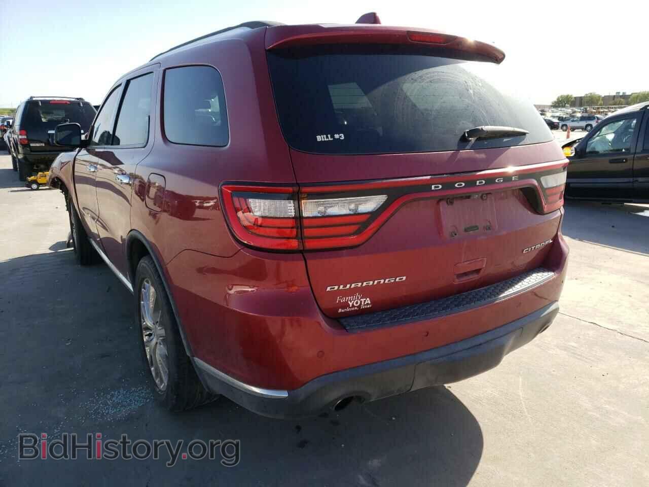 2014 DODGE DURANGO - VIN: 1C4SDHET4EC503101 - Photo 3