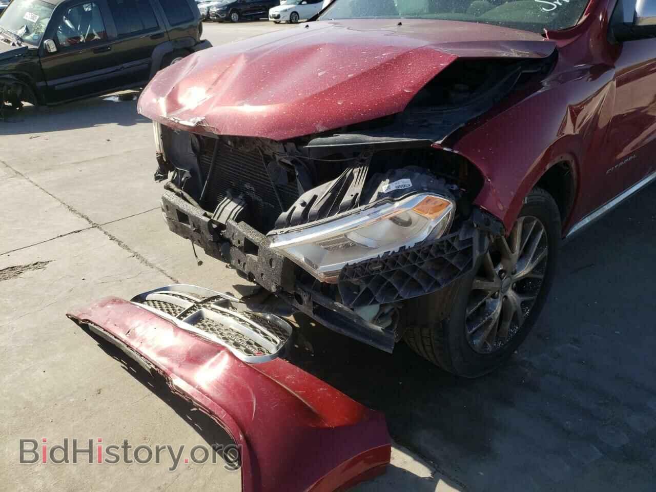 2014 DODGE DURANGO - VIN: 1C4SDHET4EC503101 - Photo 9