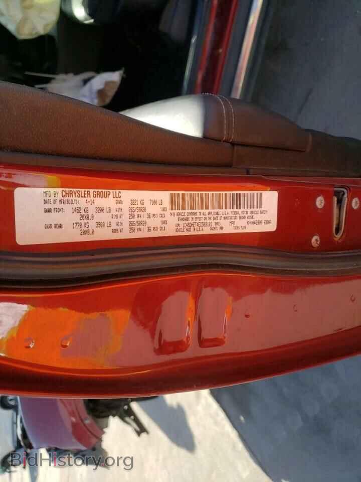 2014 DODGE DURANGO - VIN: 1C4SDHET4EC503101 - Photo 10