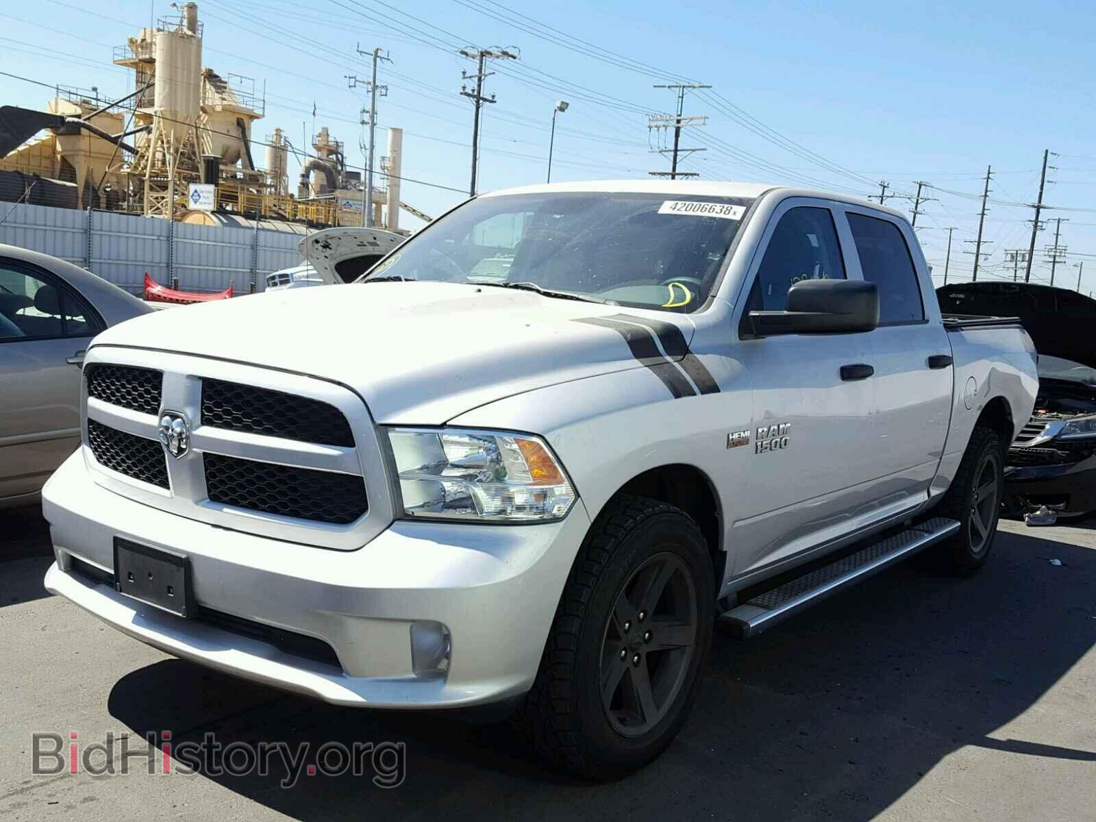 2013 RAM 1500 ST - VIN: 1C6RR6KT0DS633722 - Фото 2