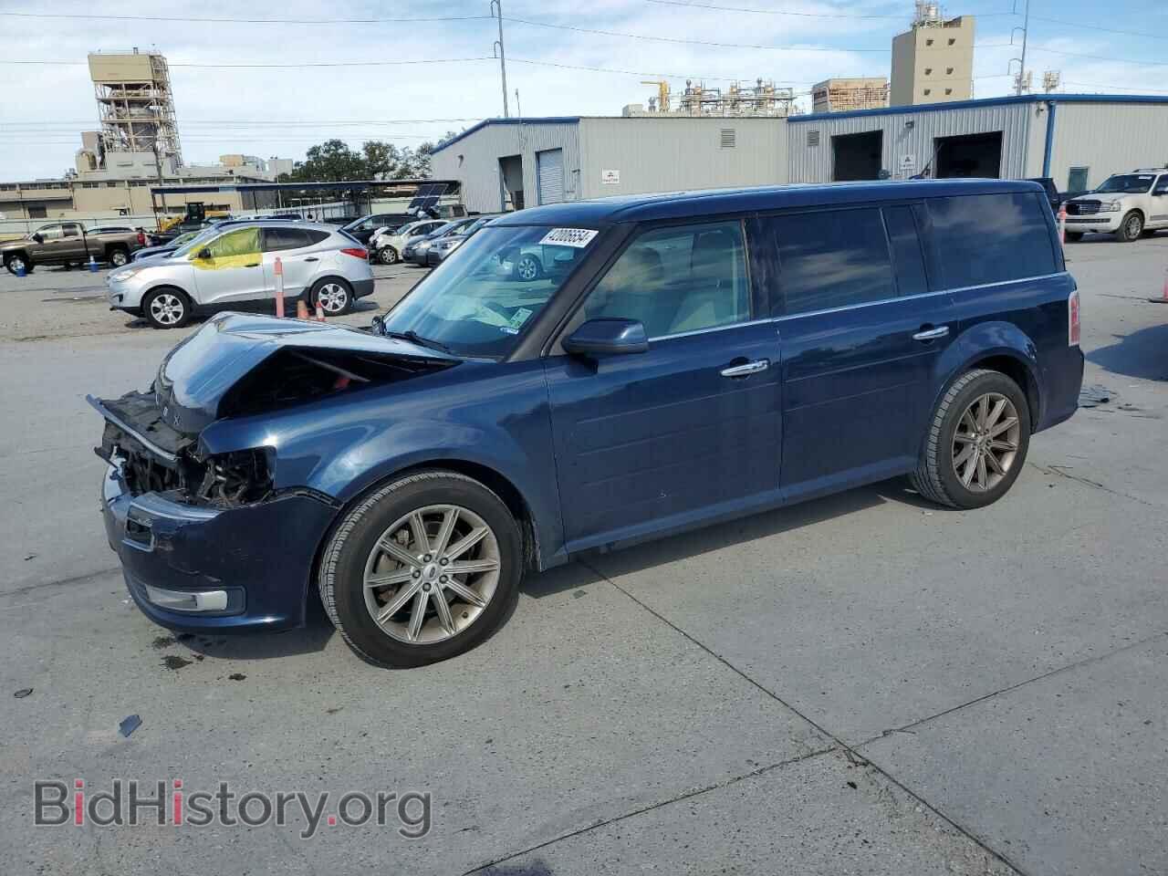 Photo 2FMGK5D86HBA13363 - FORD FLEX 2017