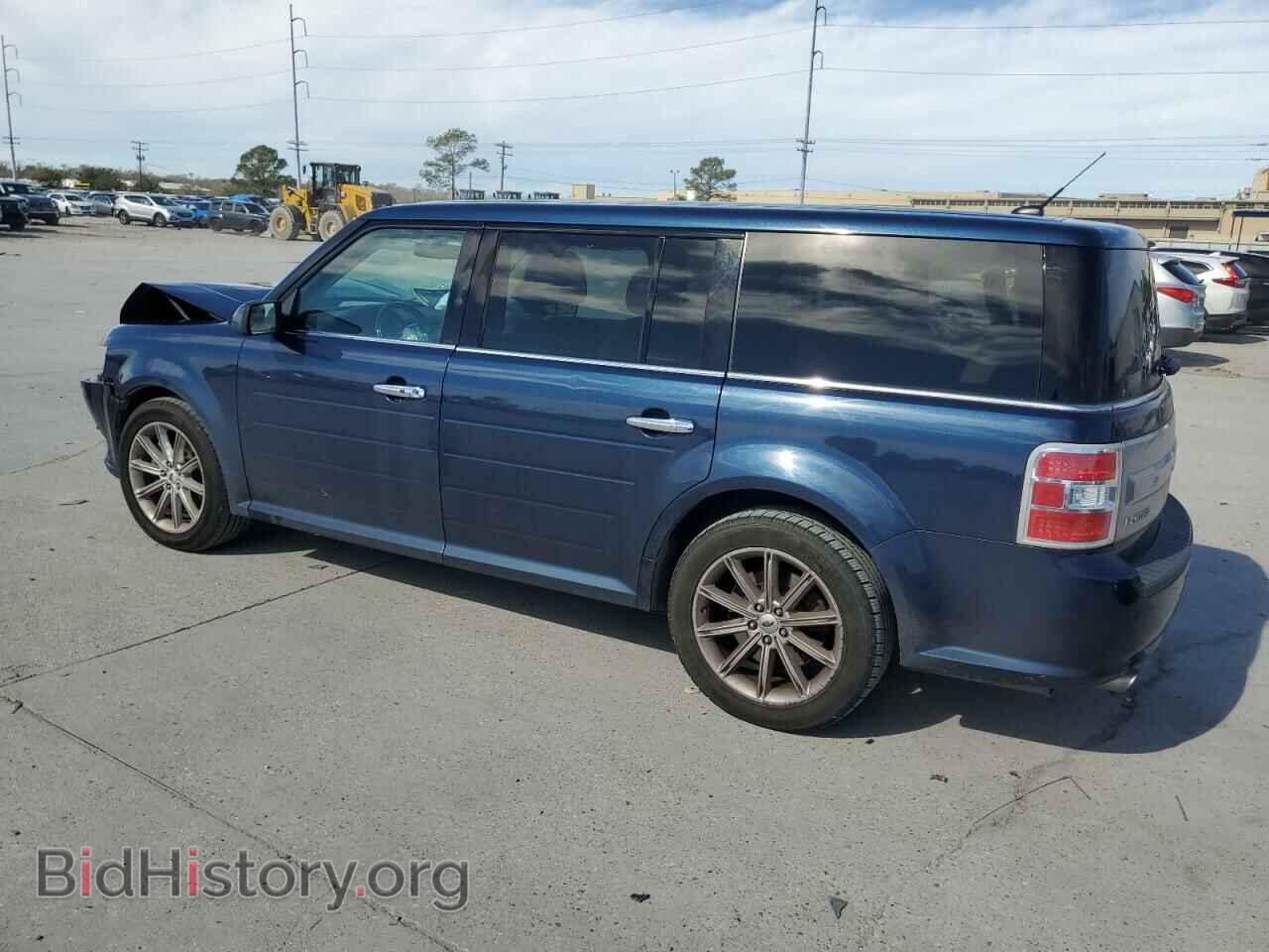 2017 FORD FLEX - VIN: 2FMGK5D86HBA13363 - Фото 2