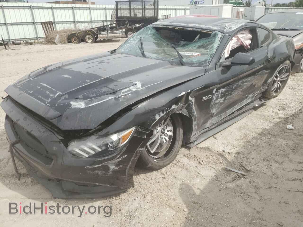 2015 FORD MUSTANG - VIN: 1FA6P8CF2F5407050 - Фото 2