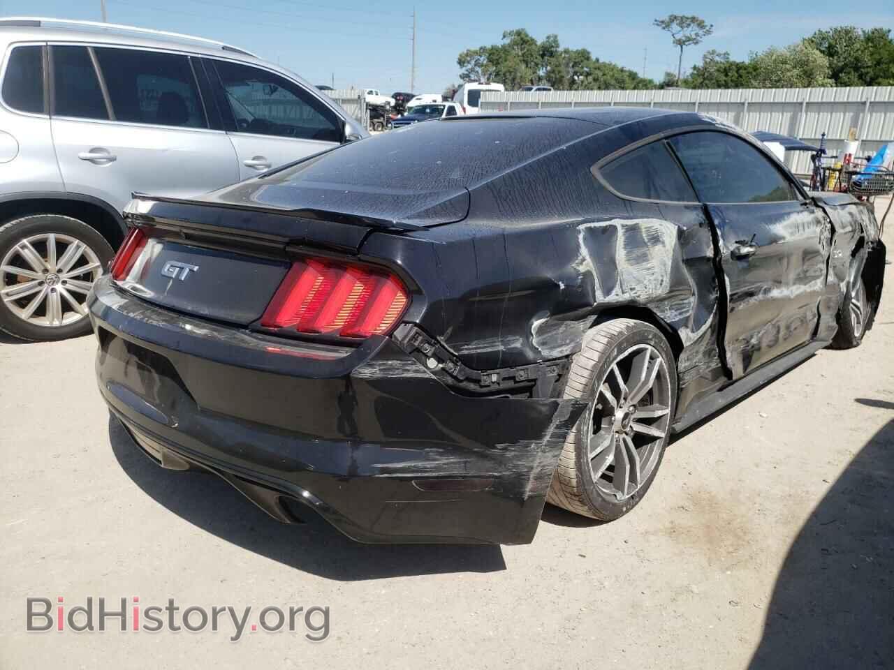 2015 FORD MUSTANG - VIN: 1FA6P8CF2F5407050 - Фото 4