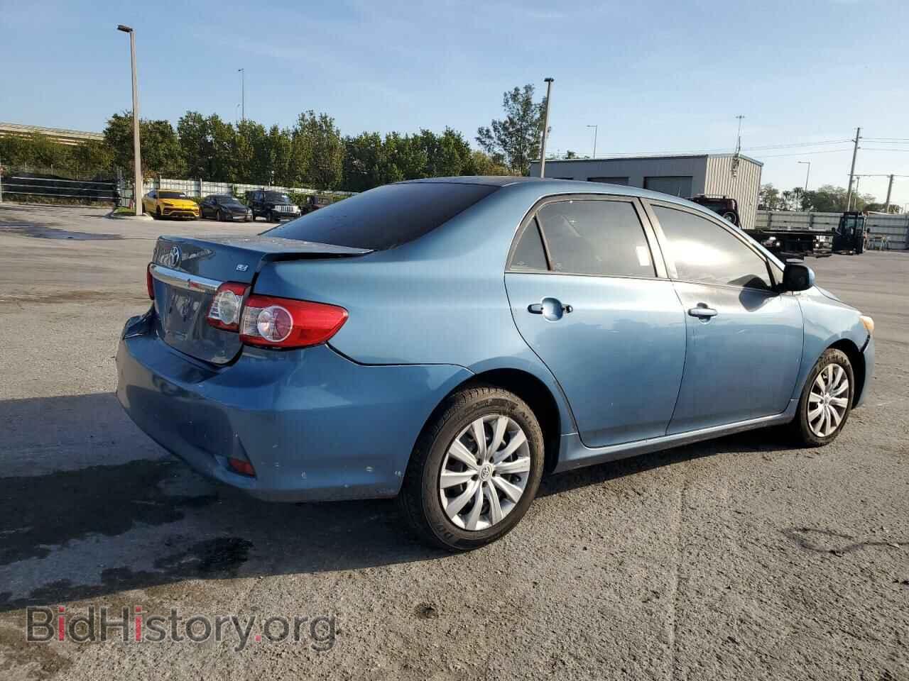 2012 TOYOTA COROLLA - VIN: 5YFBU4EE2CP006191 - Фото 3