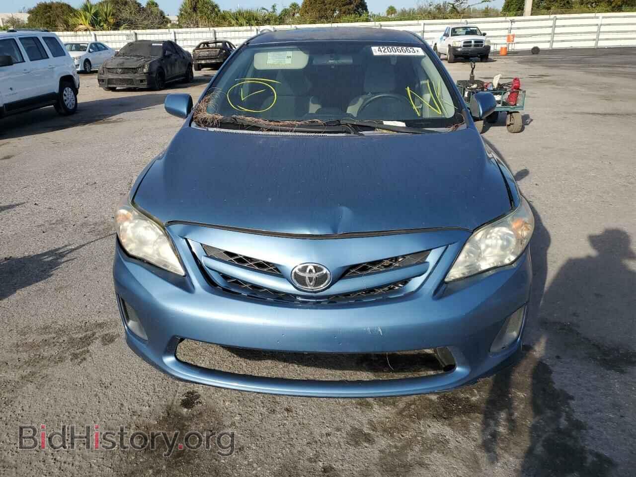 2012 TOYOTA COROLLA - VIN: 5YFBU4EE2CP006191 - Фото 5