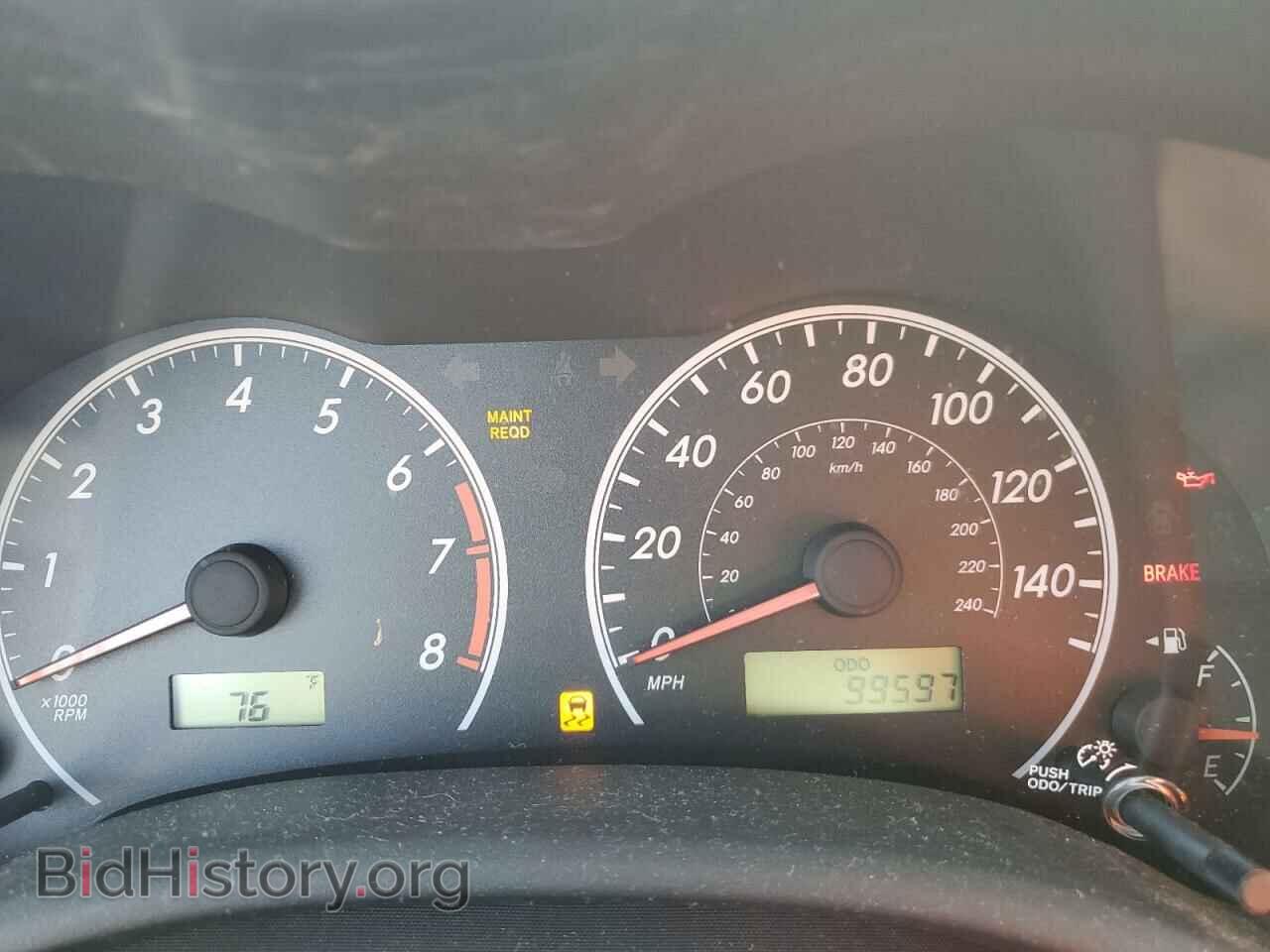 2012 TOYOTA COROLLA - VIN: 5YFBU4EE2CP006191 - Фото 9