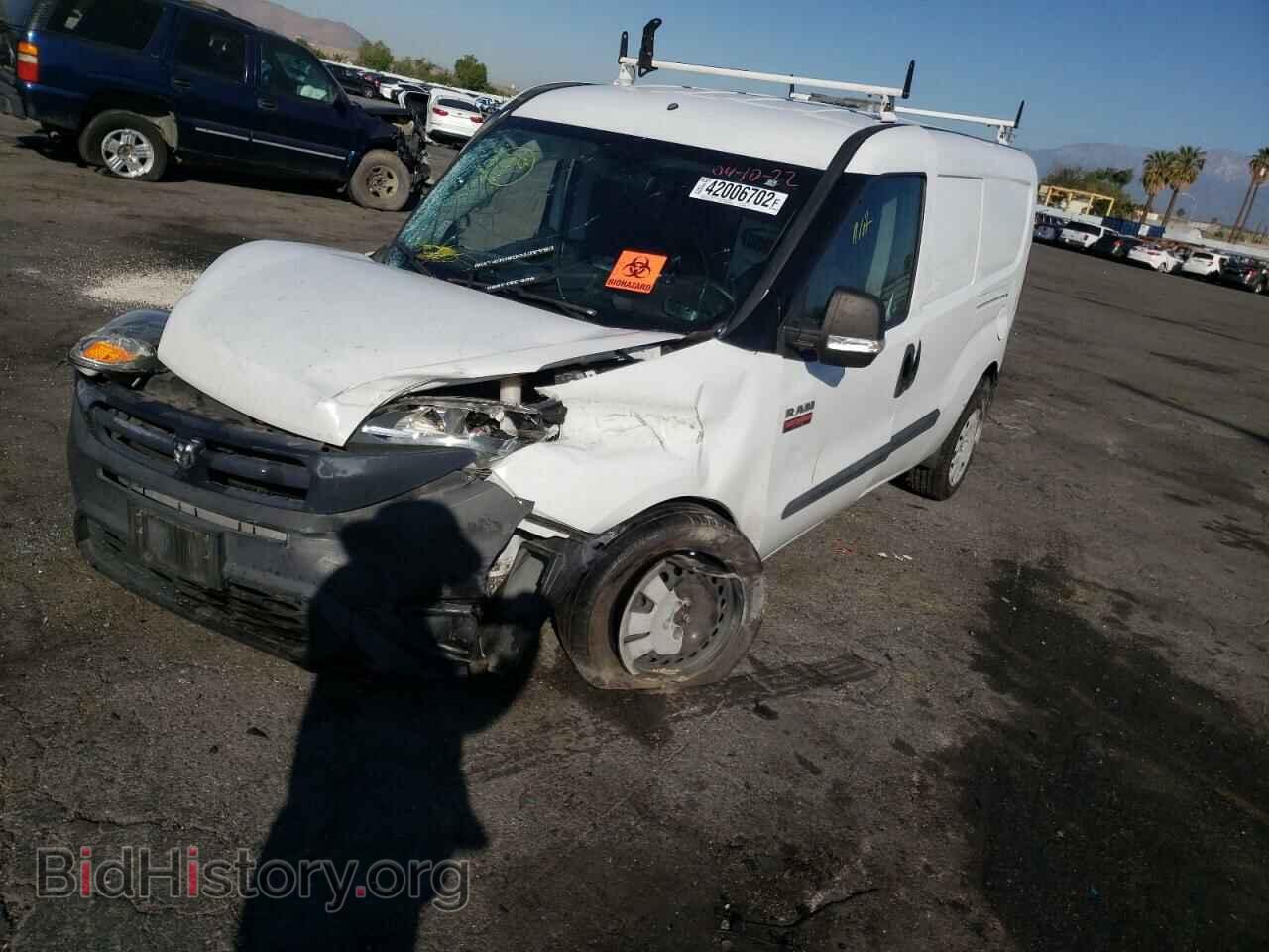 2015 RAM PROMASTER - VIN: ZFBERFAT5F6A42473 - Фото 2