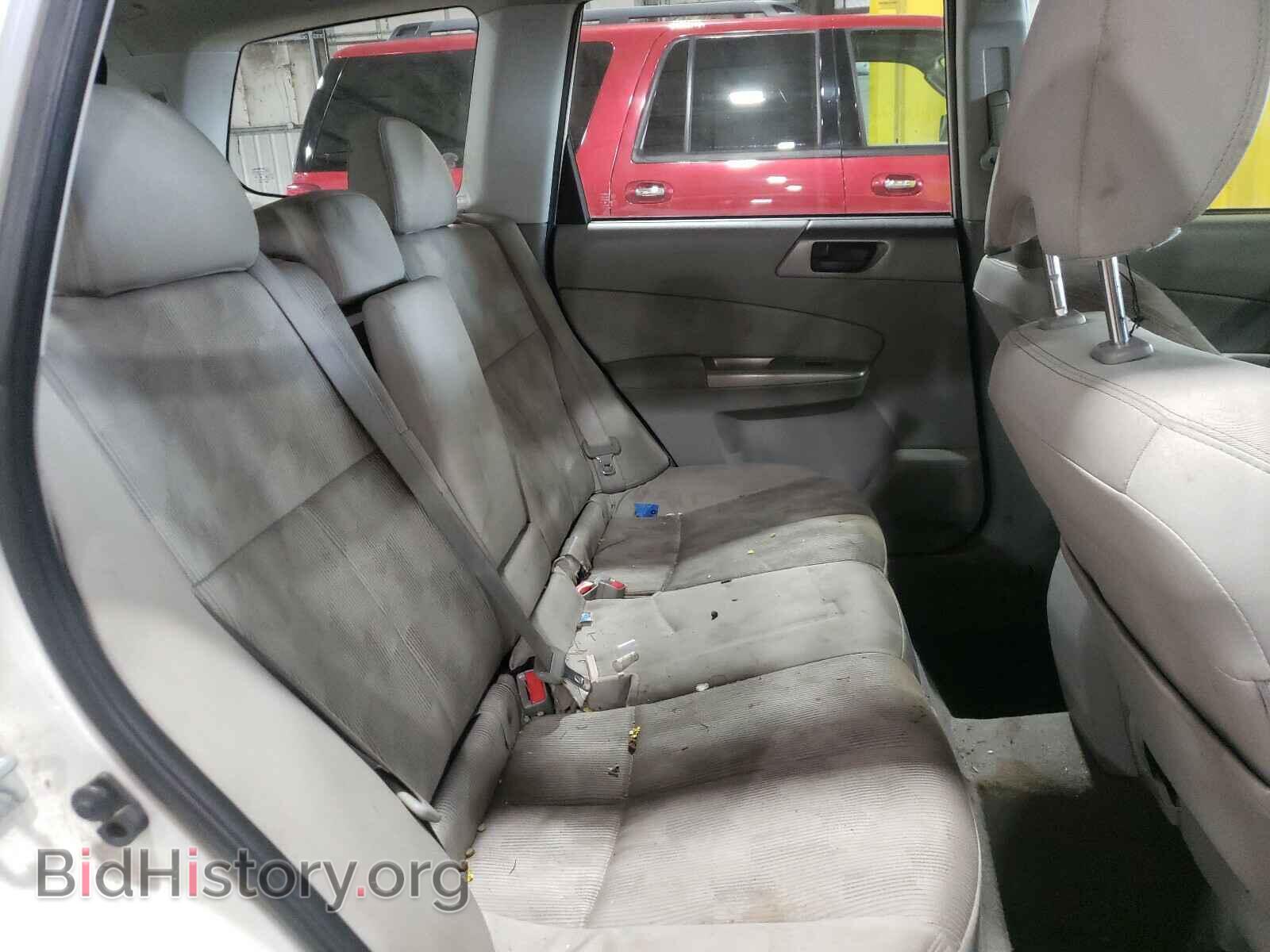 2009 SUBARU FORESTER - VIN: JF2SH61649G785443 - Фото 6