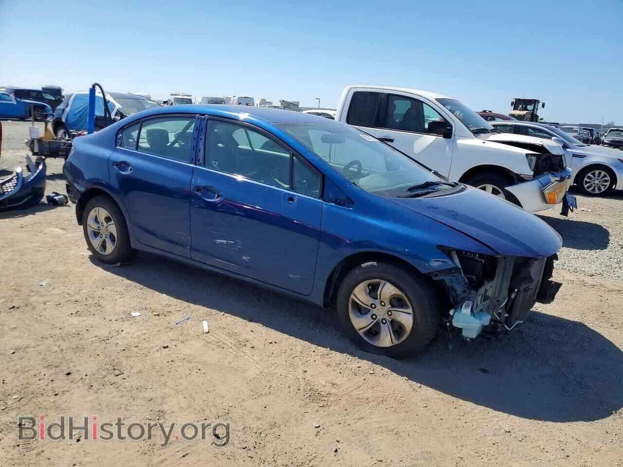2014 HONDA CIVIC - VIN: 19XFB2F56EE232197 - Фото 4