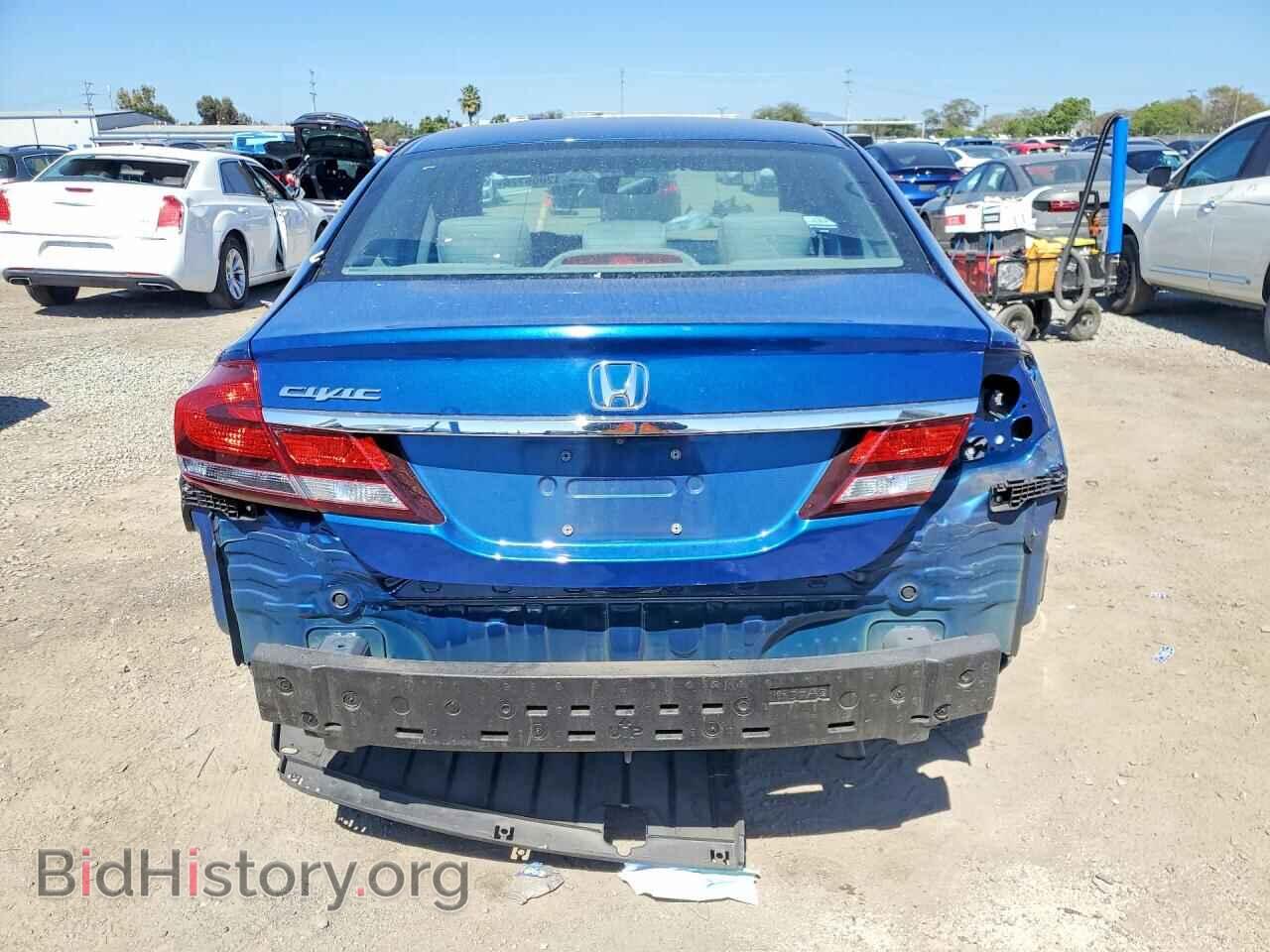 2014 HONDA CIVIC - VIN: 19XFB2F56EE232197 - Фото 6
