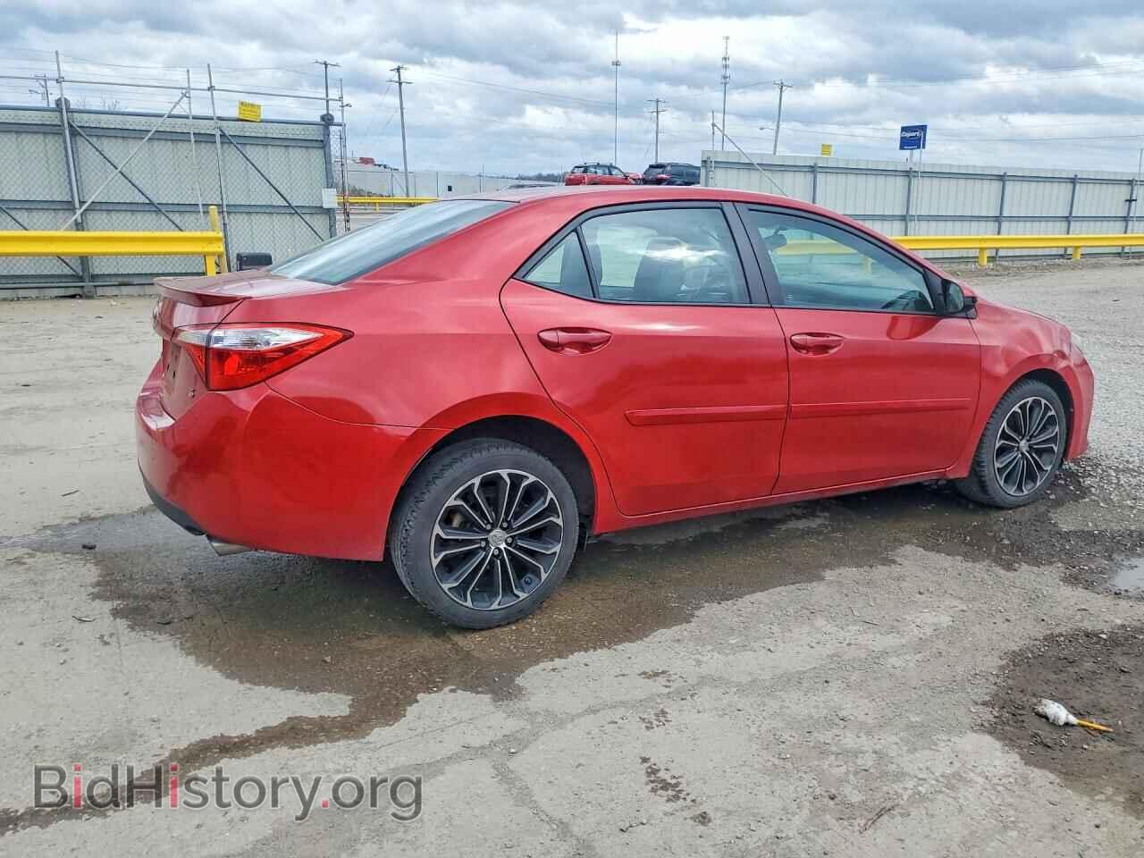 2016 TOYOTA COROLLA - VIN: 5YFBURHE3GP541237 - Фото 3