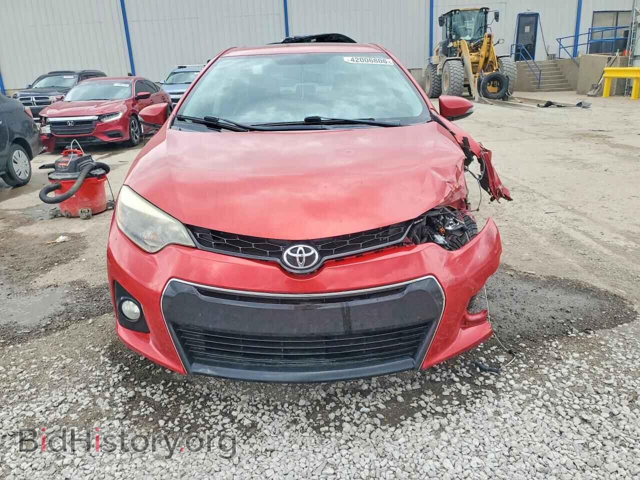 2016 TOYOTA COROLLA - VIN: 5YFBURHE3GP541237 - Фото 5