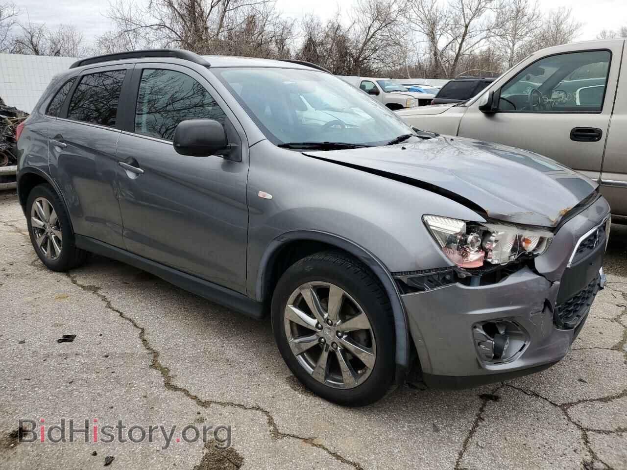 2013 MITSUBISHI OUTLANDER - VIN: 4A4AR5AU2DE021362 - Фото 4