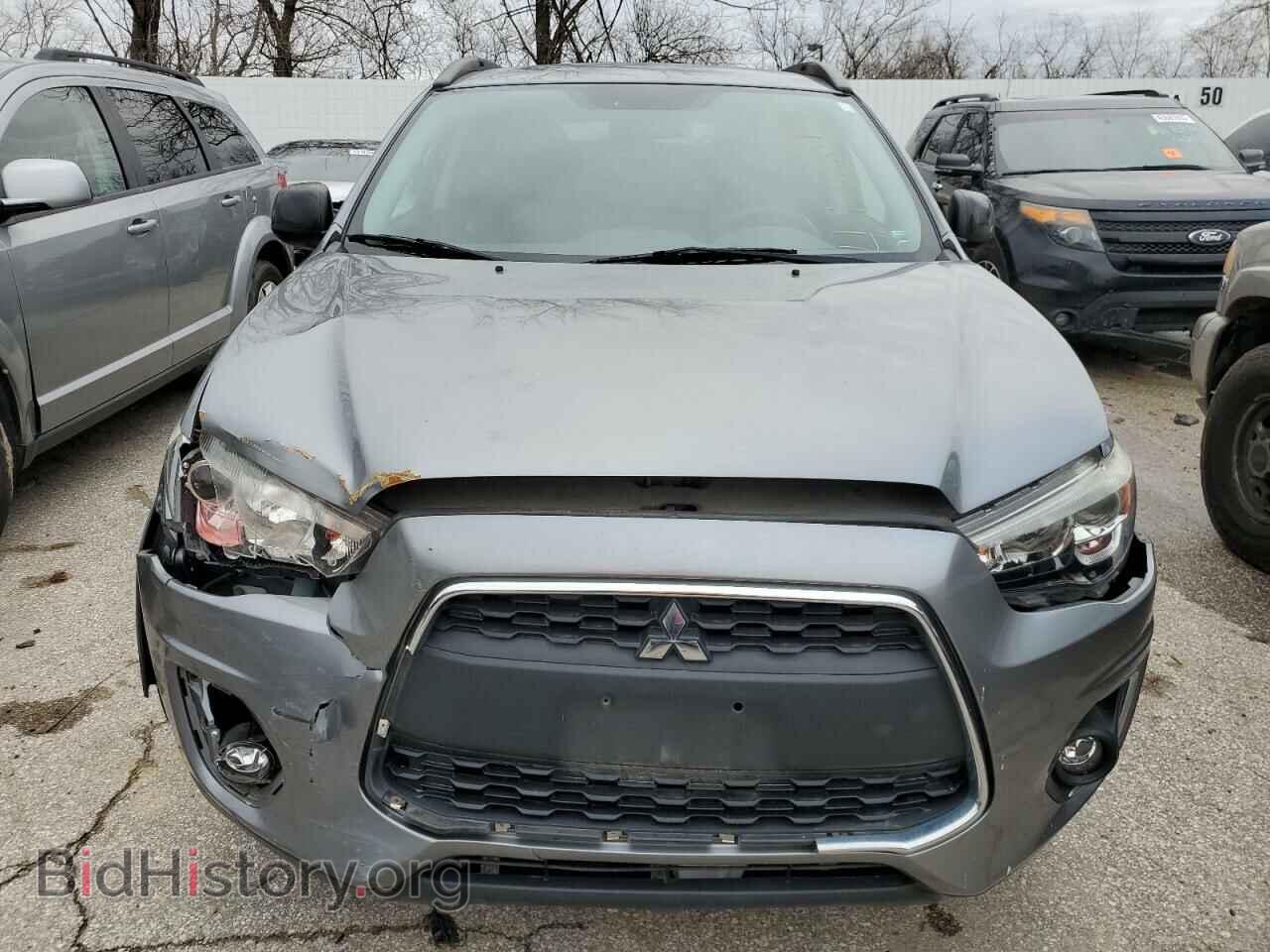 2013 MITSUBISHI OUTLANDER - VIN: 4A4AR5AU2DE021362 - Фото 5