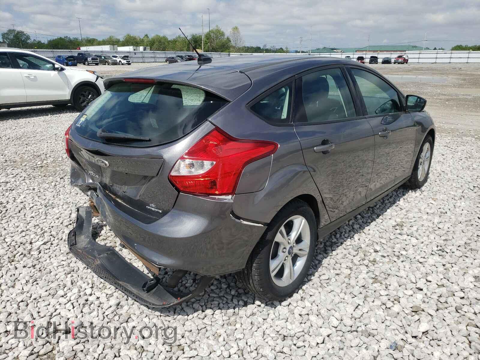 2013 FORD FOCUS - VIN: 1FADP3K26DL371719 - Фото 4