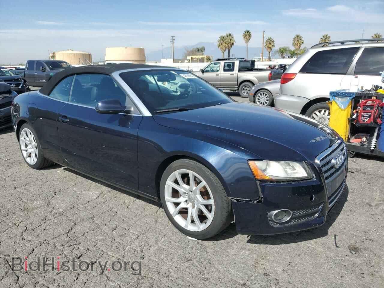 2010 AUDI A5 - VIN: WAUAFAFH9AN013143 - Фото 4