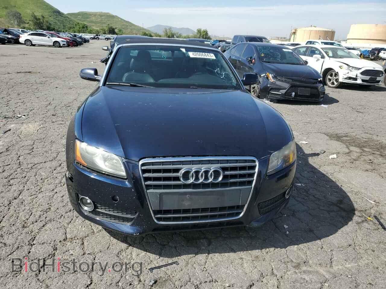 2010 AUDI A5 - VIN: WAUAFAFH9AN013143 - Фото 5