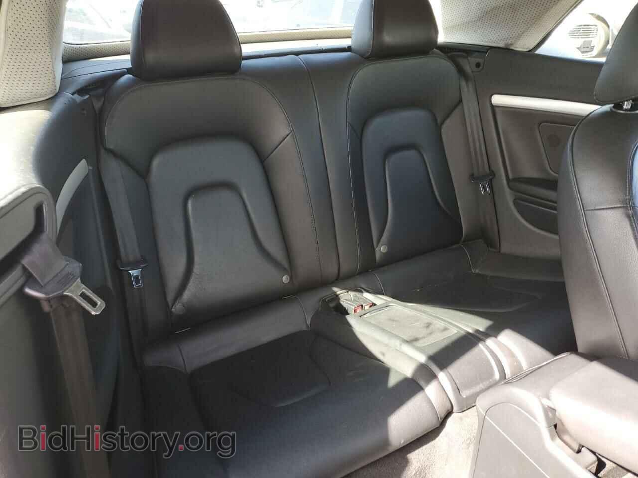 2010 AUDI A5 - VIN: WAUAFAFH9AN013143 - Фото 10