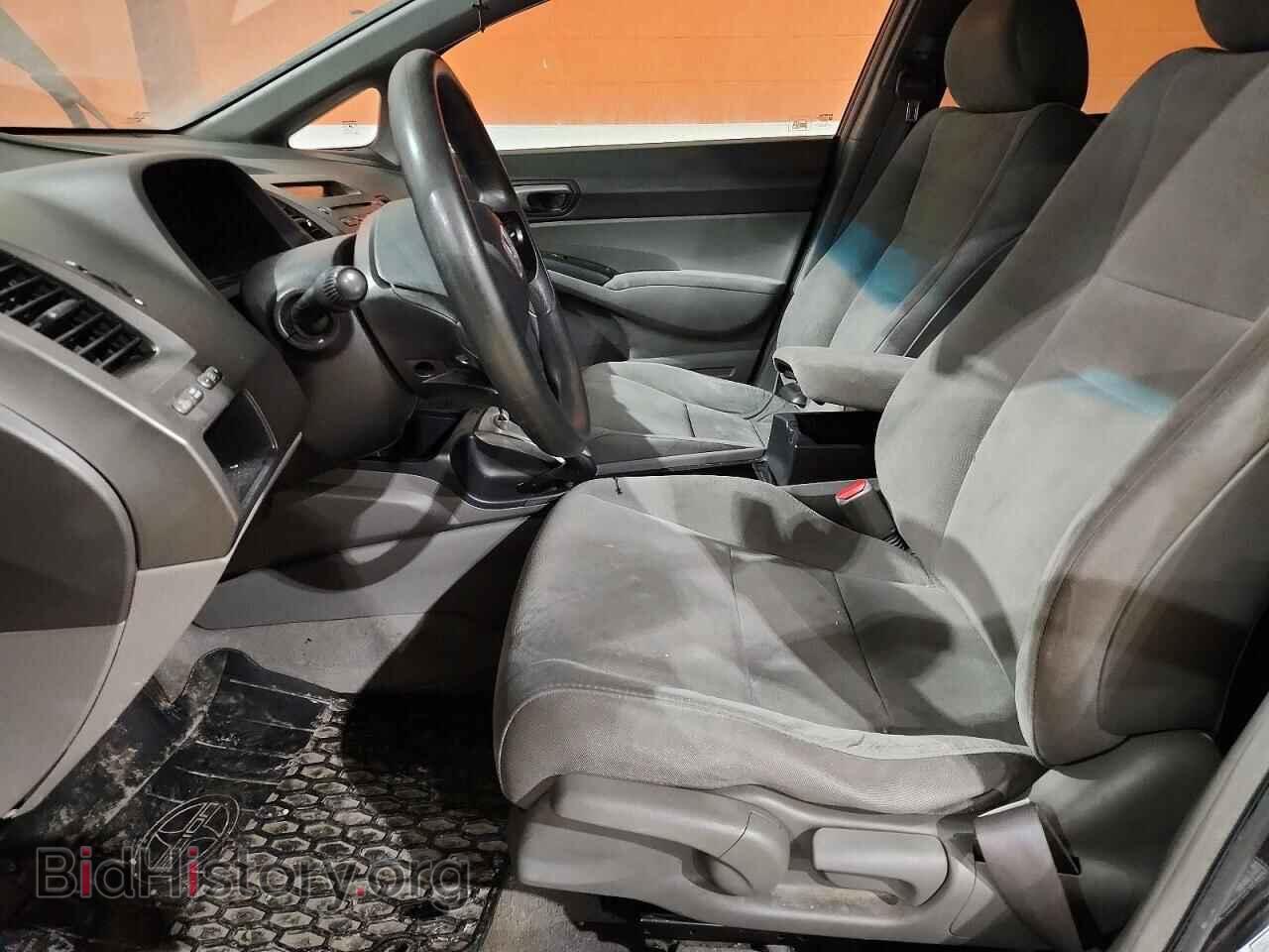 2007 HONDA CIVIC - VIN: 2HGFA16597H100184 - Фото 7
