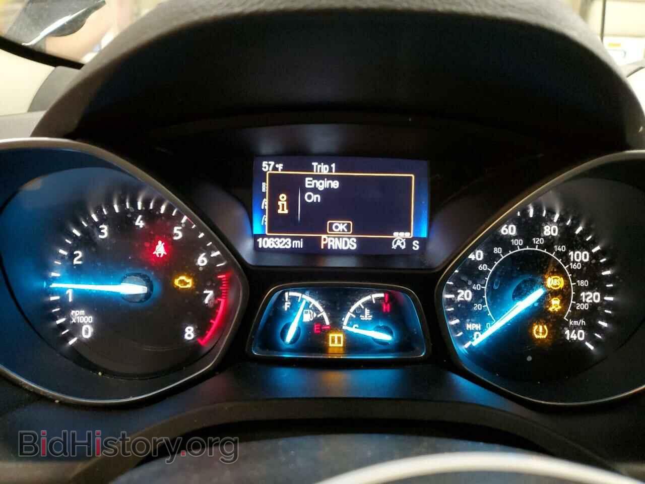 2017 FORD ESCAPE - VIN: 1FMCU9GD1HUC78839 - Фото 9