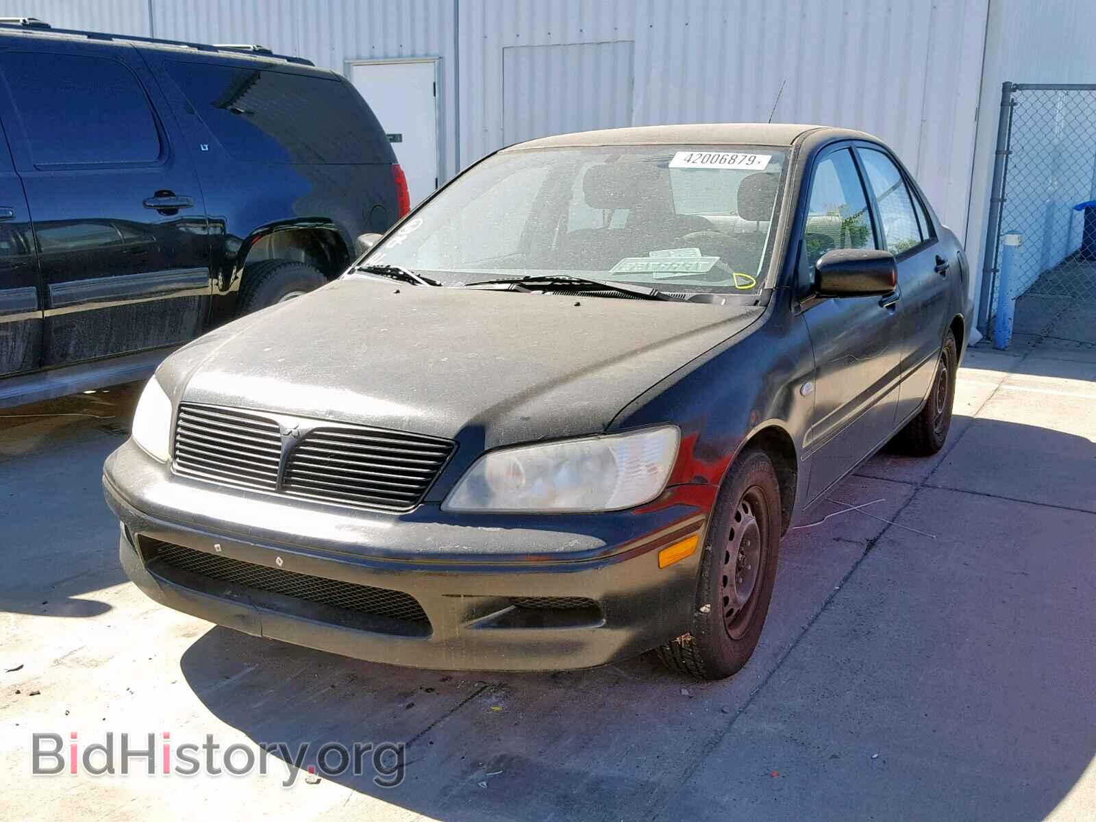 2002 MITSUBISHI LANCER - VIN: JA3AJ26EX2U082832 - Фото 2
