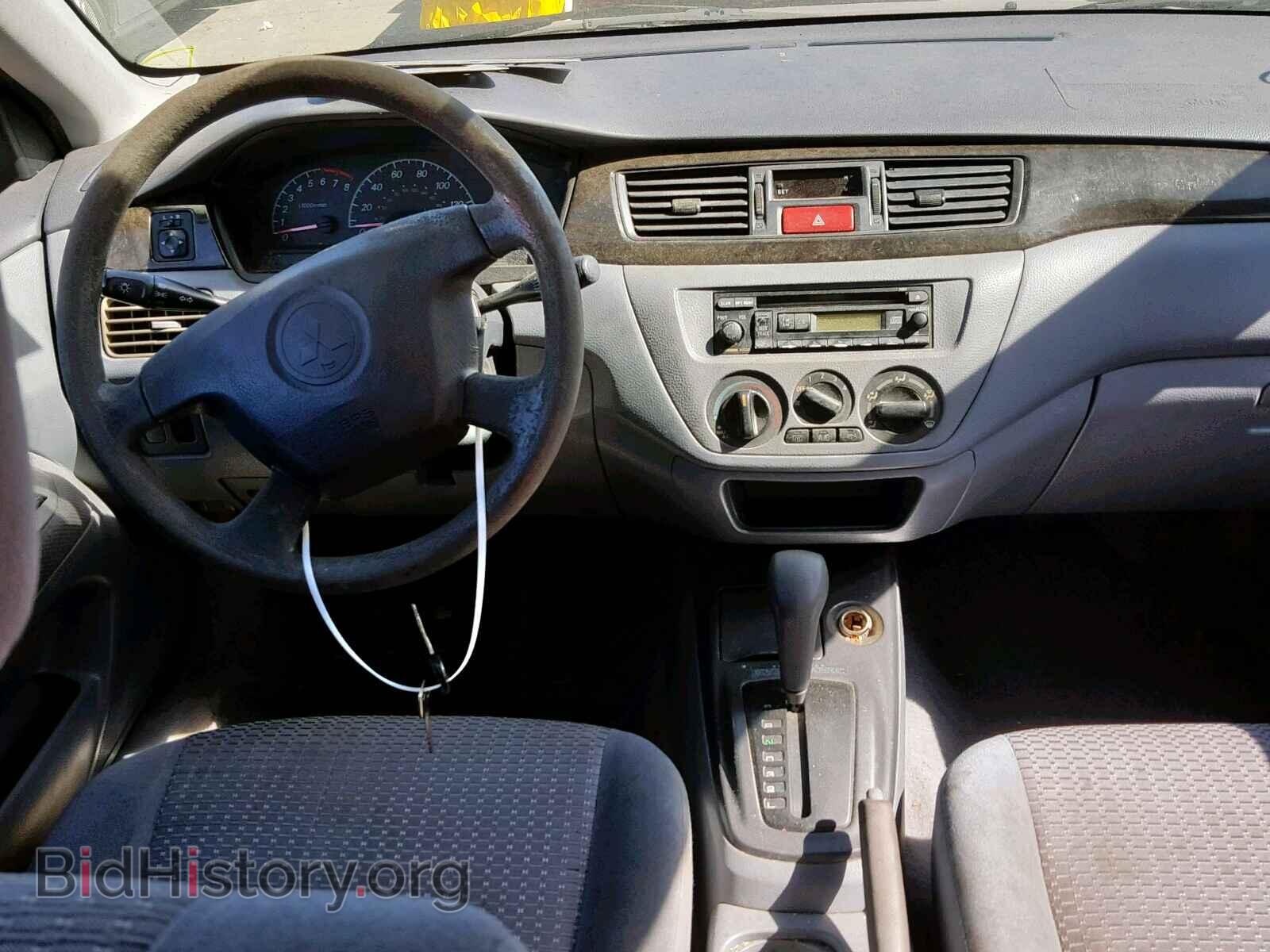 2002 MITSUBISHI LANCER - VIN: JA3AJ26EX2U082832 - Фото 9