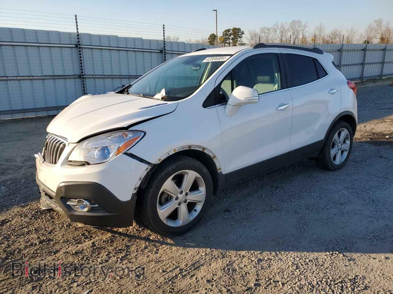 Photo KL4CJBSB9GB555901 - BUICK ENCORE 2016