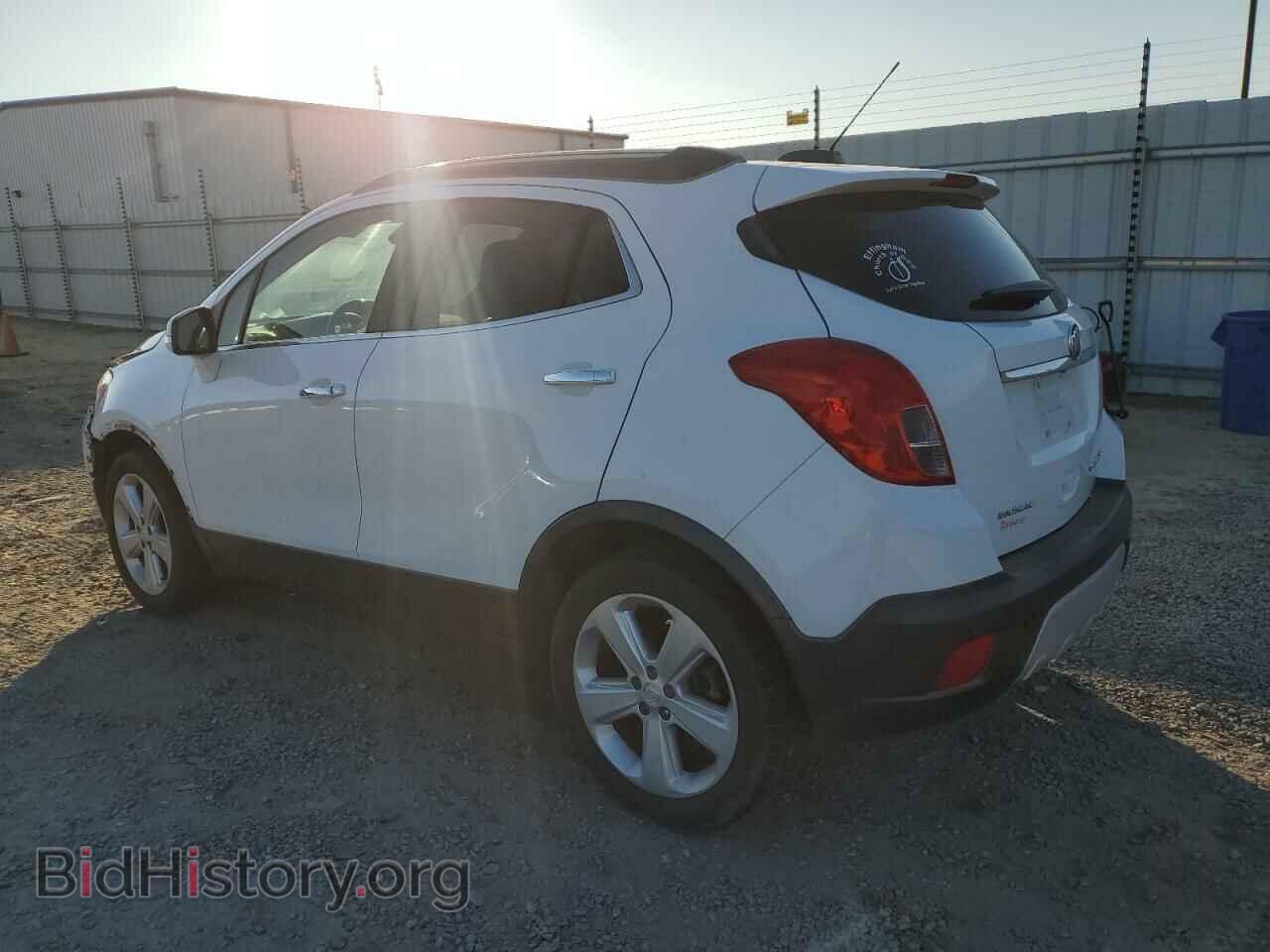 2016 BUICK ENCORE - VIN: KL4CJBSB9GB555901 - Photo 2