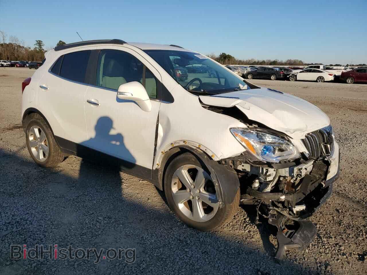 2016 BUICK ENCORE - VIN: KL4CJBSB9GB555901 - Photo 4