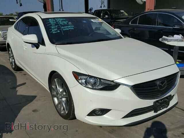 Photo JM1GJ1W69E1142331 - MAZDA 6 2014